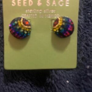 Seed & Sage Sterling Silver Earrings